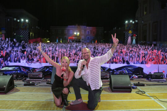 Sold out la prima tappa di “RDS Summer Festival” a Senigallia