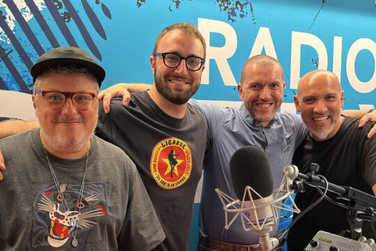 I Vitiello da settembre cambiano orario su Radio Deejay