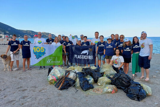 È partito con successo 105 Save the Sea