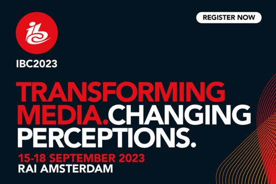 IBC 2023 torna ad Amsterdam: Radiospeaker.it è partner dell’evento