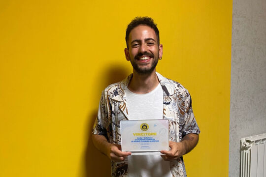 Radio Contest: vince Stefano Cotugno