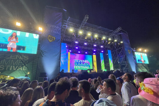 A Genova si chiude col botto Tezenis Summer Festival