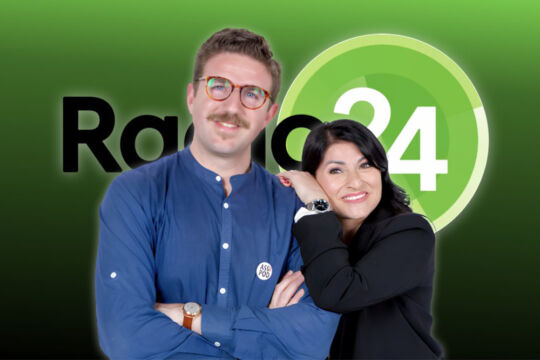 Su Radio 24 arrivano Giulio Gaudiano ed Ester Memeo con “A proposito di Podcast”