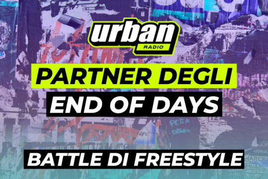 Urban Radio è partner degli End of Days Contest