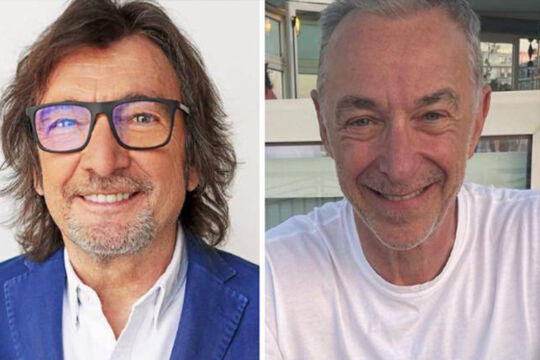 Linus vs Cecchetto sulla Notte Rosa: è dissing?
