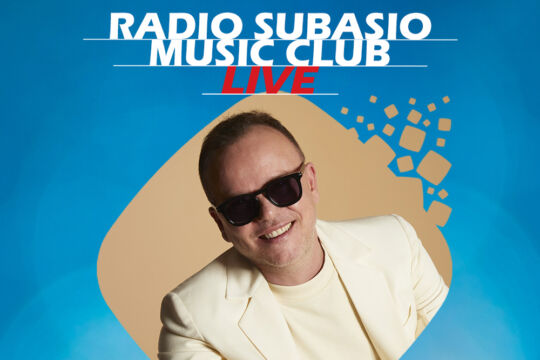 A settembre torna Radio Subasio Music Club: si parte con Gigi D’Alessio