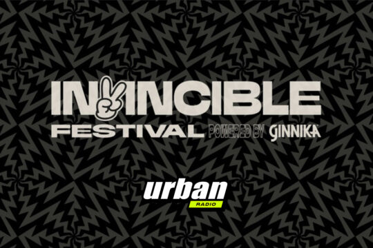 Urban Radio è radio ufficiale di Invincible Fest
