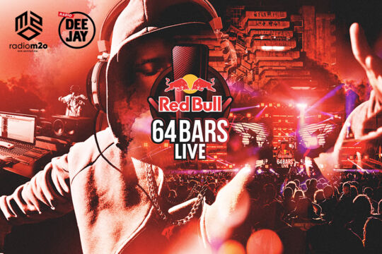 Torna Red Bull 64 Bars Live con Radio Deejay ed m2o