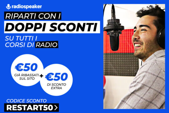 Dal 4 al 17 settembre riparti con i Doppi Sconti!