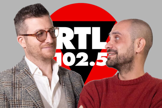 Mauro e Andrea da Radio Deejay a RTL 102.5