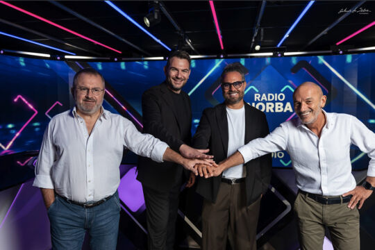 Angelo De Robertis è il nuovo direttore di Radio Norba