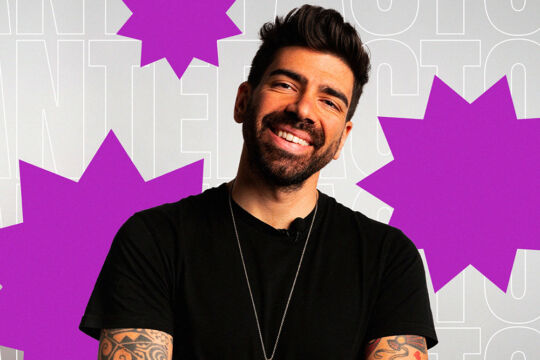 Gianluca Gazzoli condurrà Antefactor 2023