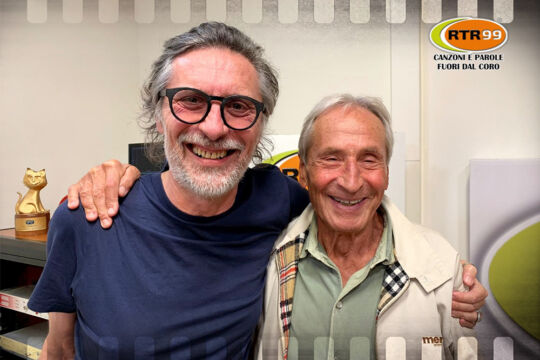 Su RTR99 Andrea Torre e Gigi Marziali incontrano Maurizio Riganti