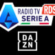 “Radio TV Serie A con RDS” si sposta su DAZN