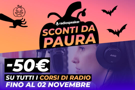 Promo Halloween: Arrivano gli sconti da PAURA!
