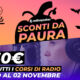 Promo Halloween: Arrivano gli sconti da PAURA!