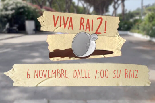 Il 6 novembre torna Viva Rai2