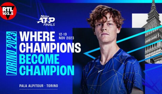 RTL 102.5 è la radio ufficiale dei Nitto ATP FINALS