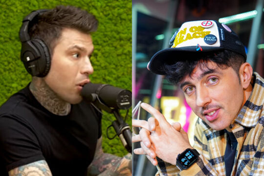Fedez punzecchia Wad a Muschio Selvaggio: il dissing stroncato in diretta su Radio Deejay