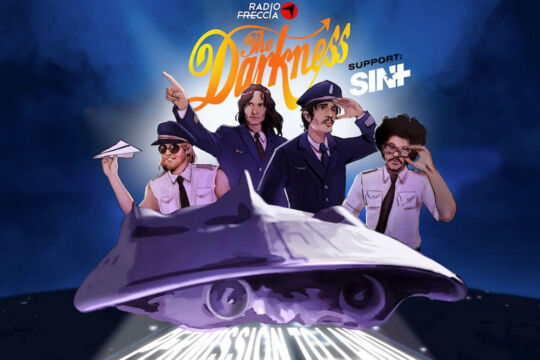 The Darkness in diretta su Radiofreccia