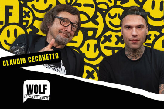 Claudio Cecchetto ospite da Fedez a “Wolf”: “Linus non l’ho scoperto io”