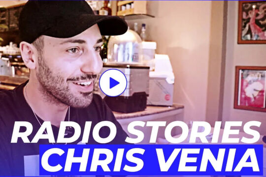 Chris Venia: “Lavorare in Radio e sentire ancora quel divertimento è incredibile”