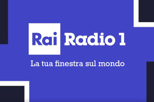 Nuovo claim per Rai Radio1: “La tua finestra sul mondo”