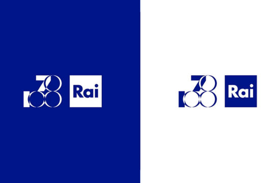 La Rai festeggia i 100 anni della radio e i 70 anni della tv con un nuovo logo