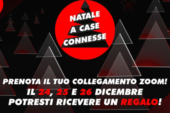 RTL 102.5, Radio Zeta e Radiofreccia festeggiano il Natale a “Case Connesse”