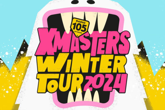 Radio 105 dalle principali località sciistiche con “XMasters Winter Tour”