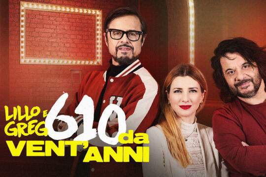 “610 da vent’anni” approda su Rai Play