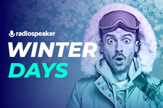 Sono arrivati i Winter Days di Radiospeaker.it