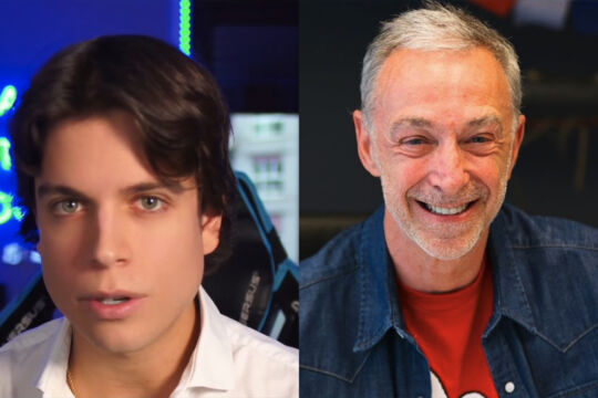 Jody Cecchetto in difesa del padre: parte il botta e risposta con Linus