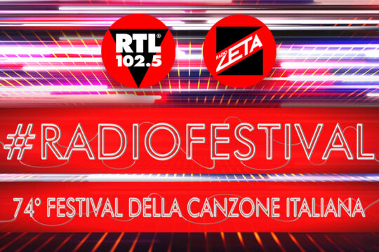 #RADIOFESTIVAL: Sanremo raccontato da RTL 102.5 e Radio Zeta