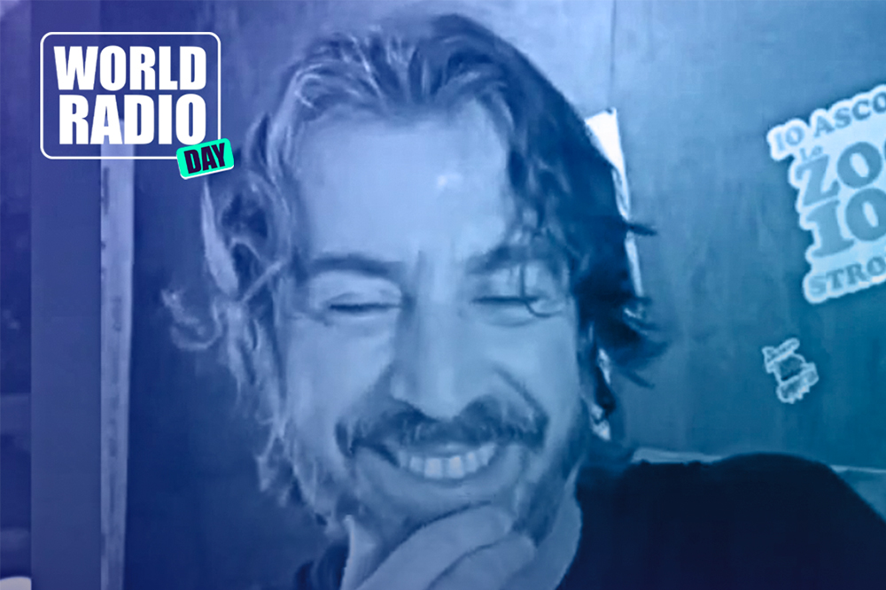 Marco Mazzoli intervista al World Radio Day 2024 Radiospeaker.it