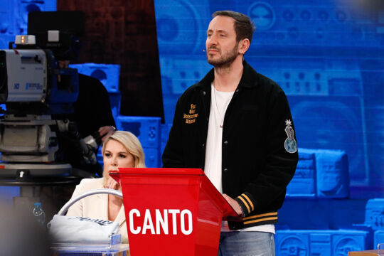Alessandro Sansone fra gli ospiti della prossima puntata di Amici