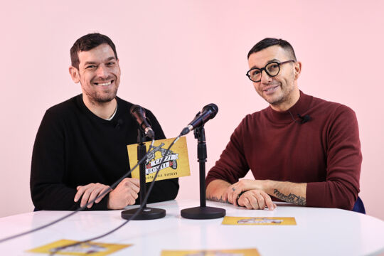“CAZZI NOSTRI – Cose tra maschi”: online i nuovi episodi del podcast di Diego Passoni e Nicola Macchione