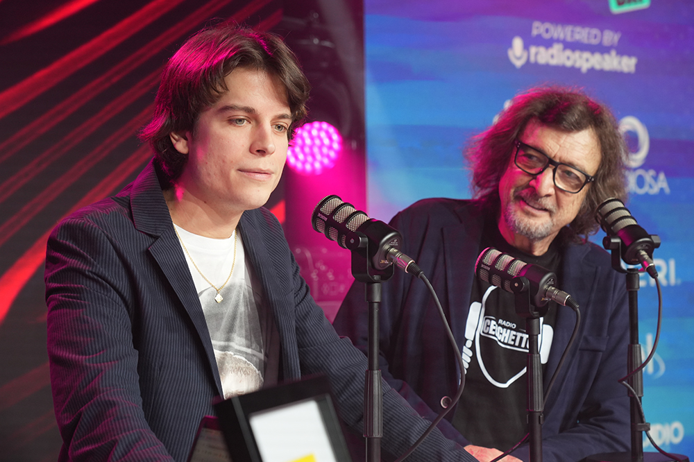 Jody e Claudio Cecchetto World Radio Day