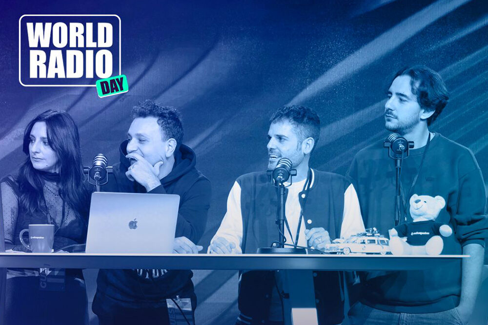 La conduzione di coppia al World Radio Day 2024 - Radiospeaker.it