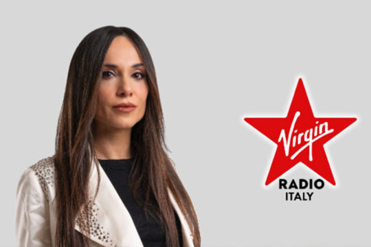 Ketty Passa new entry nel weekend di Virgin Radio