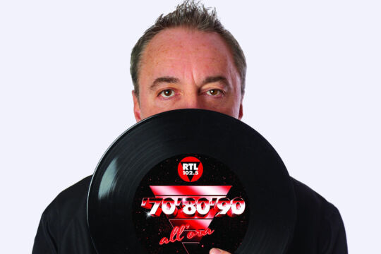 Massimo Alberti torna su RTL 102.5 con ‘70 ‘80 ‘90 all’ora