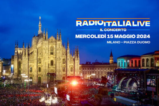 Radio Italia Live torna a Milano il 15 maggio 2024