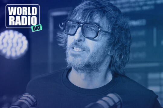 Giuseppe Cruciani al World Radio Day 2024: “Non so fare squadra ma mi affascina la conduzione di coppia”