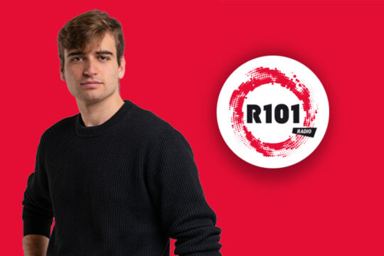 Leonardo Regazzoni: dai corsi di Radiospeaker.it a R101
