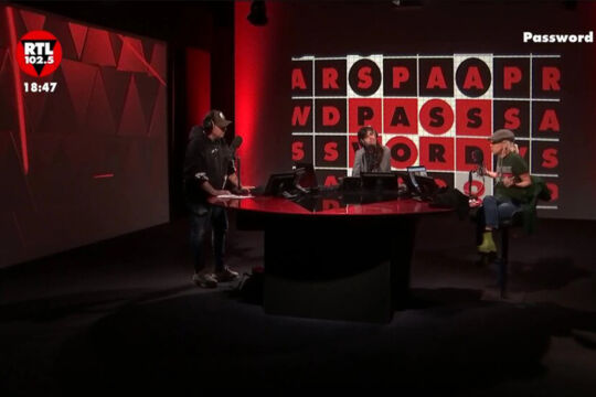 RTL 102.5 in diretta anche su Instagram con Password 2.0