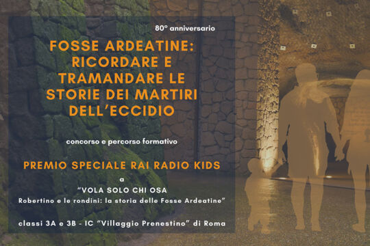 Premio Rai Radio Kids a “Vola solo chi osa”