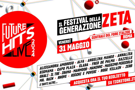 Radio Zeta Future Hits Live: annunciati i primi 20 artisti del cast