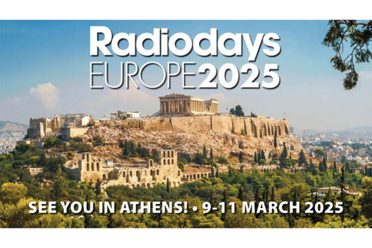 Radiodays Europe 2025: Dal 09 all’11 Marzo ad Atene