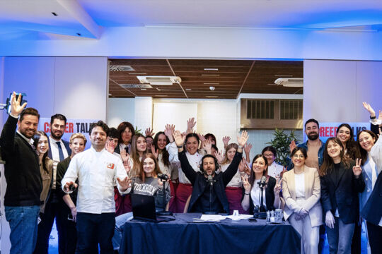 “Career Talks” live dalla Cremonini Academy con Radiospeaker.it
