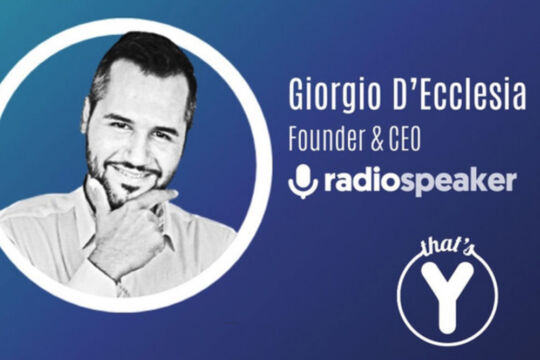 “Radio Generation!”: Giorgio d’Ecclesia ospite del podcast “Thats Y”